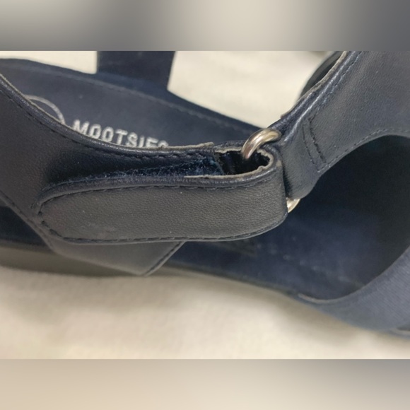 MOOTSIES TOOTSIES NASSAU OPEN FRONT SANDALS - SZ 7 1/2 - Picture 5 of 9